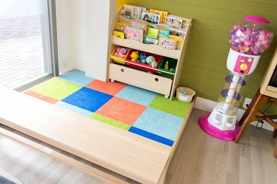 お子さまにフレンドリーな院内