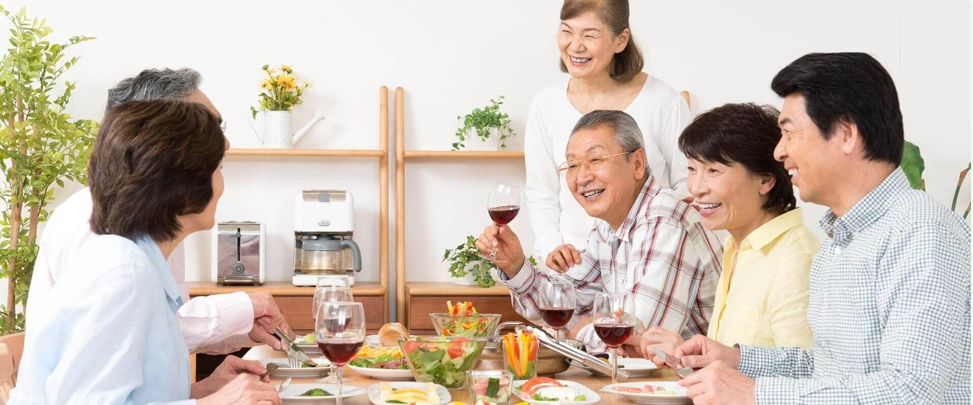 豊かな幸せ