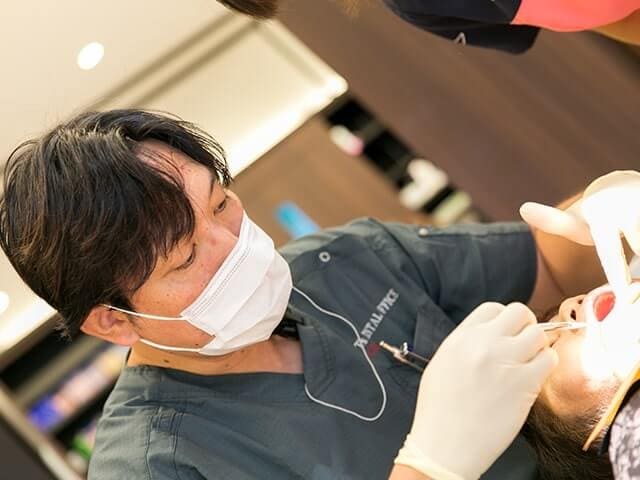 口腔内の診査