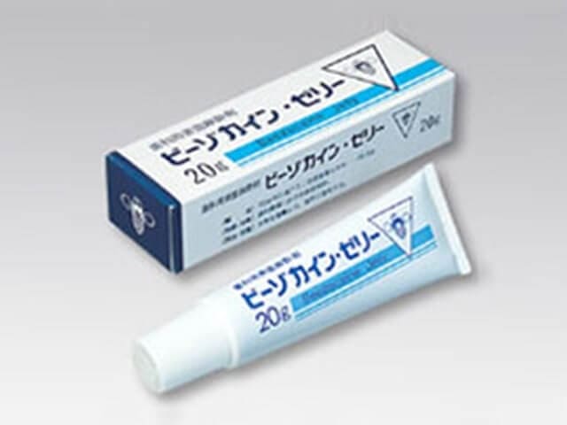 塗る麻酔薬