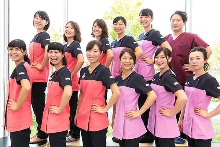 女性が長く働ける、女性に優しい職場