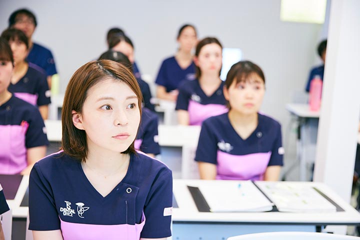 セミナー参加、資格取得も可能