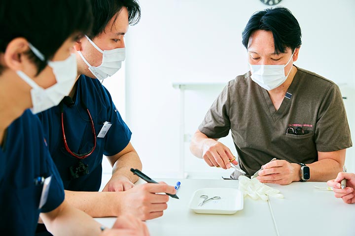患者様の健康と幸せを願う