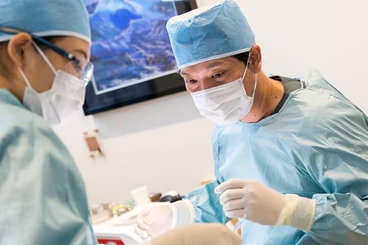 一般歯科からインプラントまで、質の高い歯科医療の提供