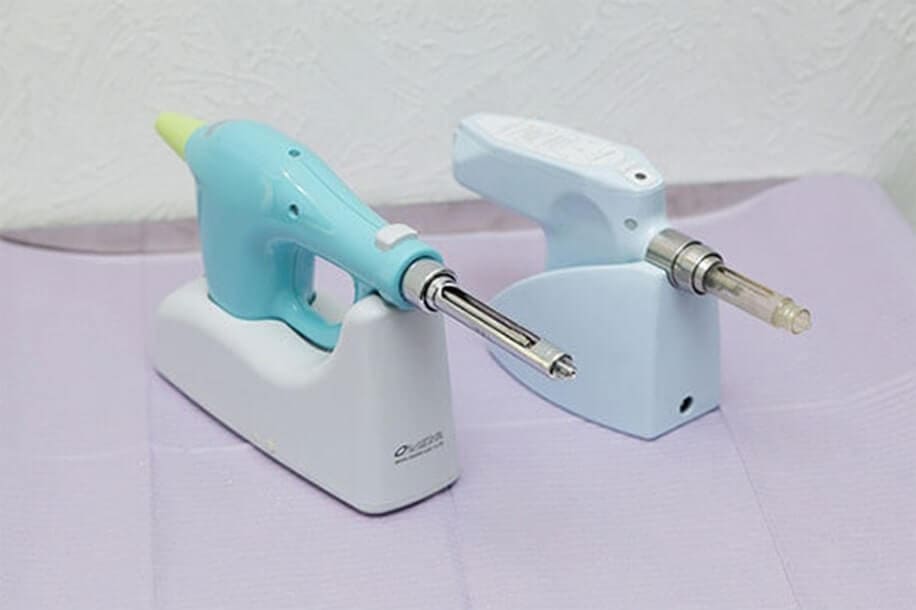 電動麻酔注射器